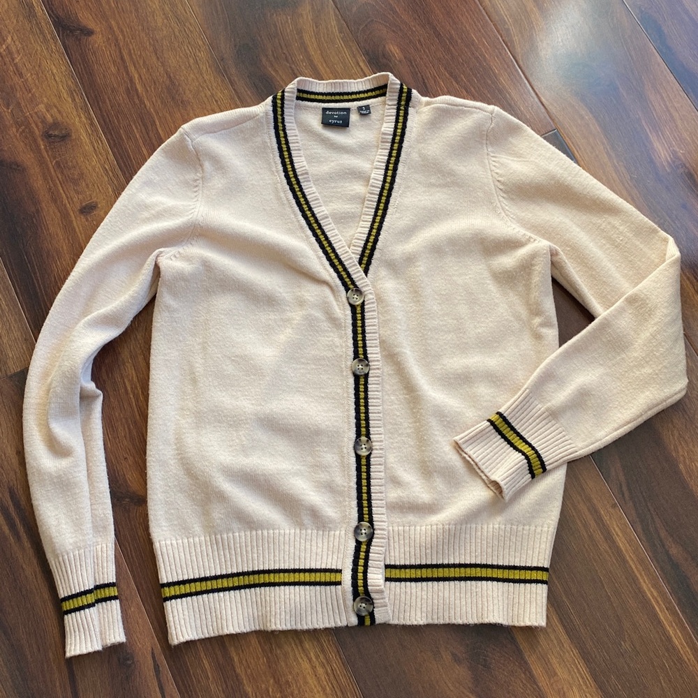 Devotion by Cyrus Super Soft Button Cardigan